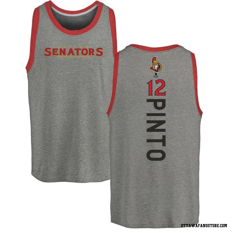 Ash Men's Shane Pinto Ottawa Senators Backer Tank Top