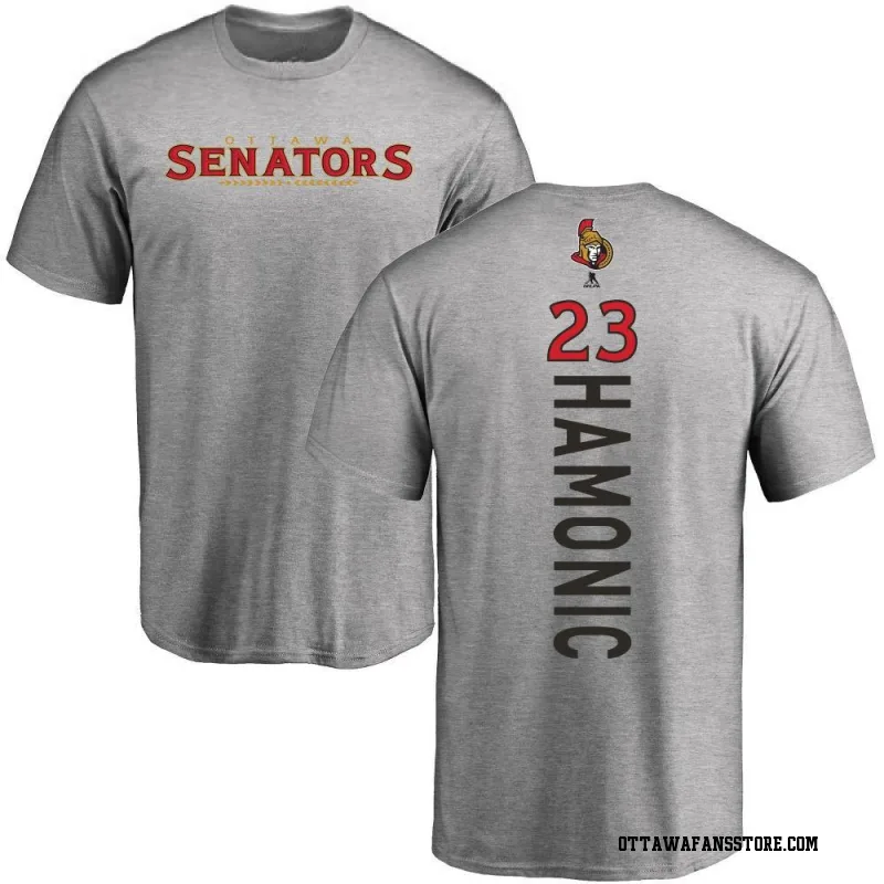 Ash Men's Travis Hamonic Ottawa Senators Backer T-Shirt