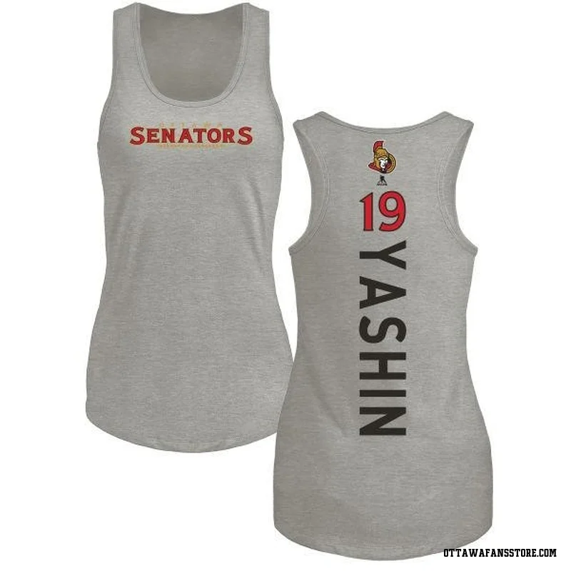 Ash Women's Alexei Yashin Ottawa Senators Backer Tank Top