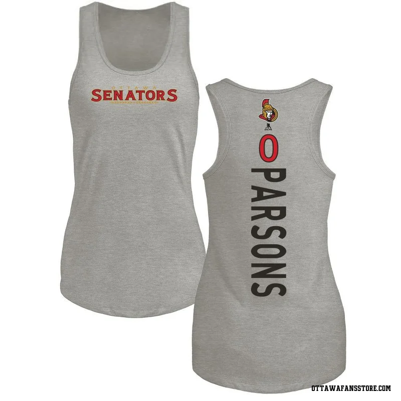 Ash Women's Jackson Parsons Ottawa Senators Backer Tank Top