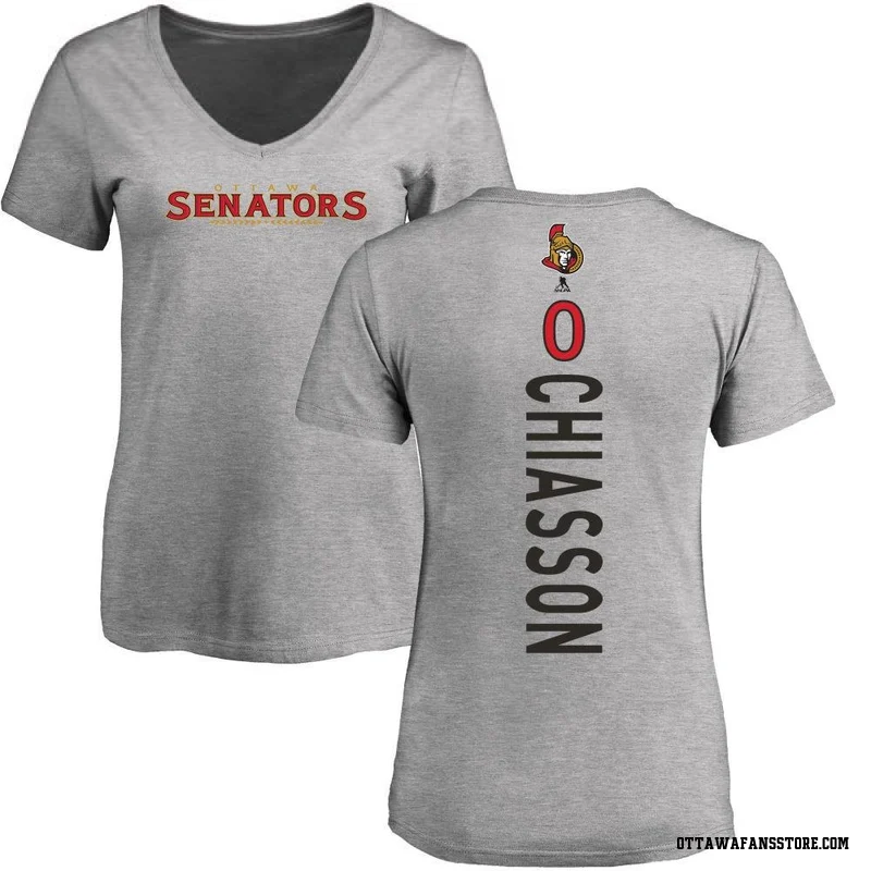 Ash Women's Jake Chiasson Ottawa Senators Backer T-Shirt