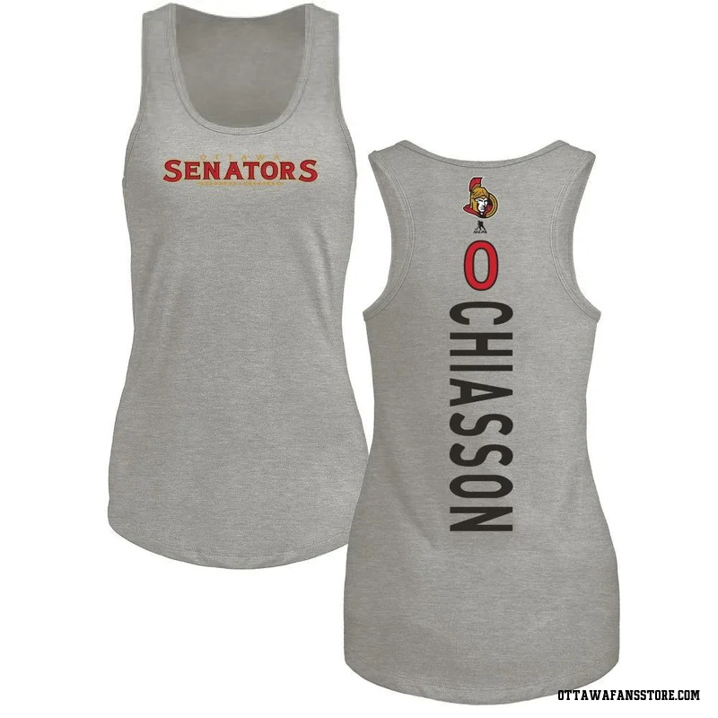 Ash Women's Jake Chiasson Ottawa Senators Backer Tank Top