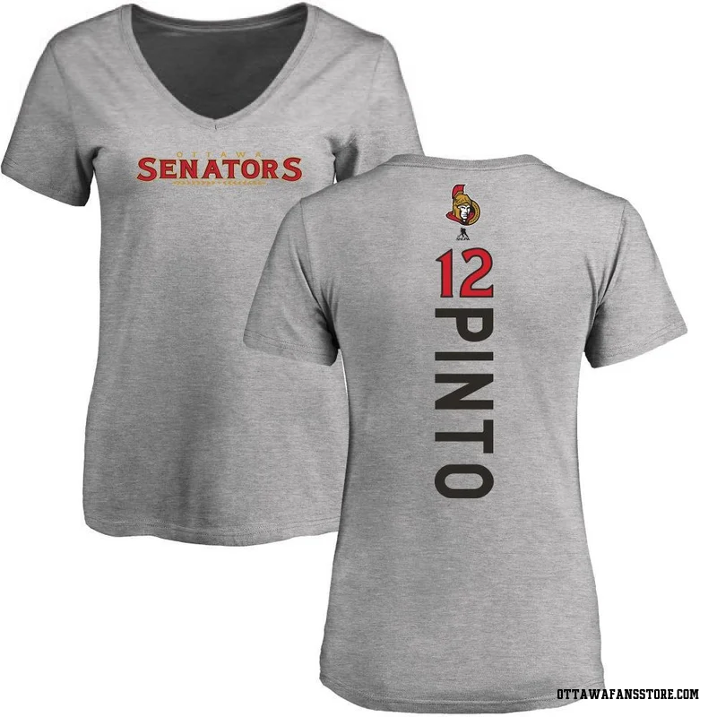 Ash Women's Shane Pinto Ottawa Senators Backer T-Shirt