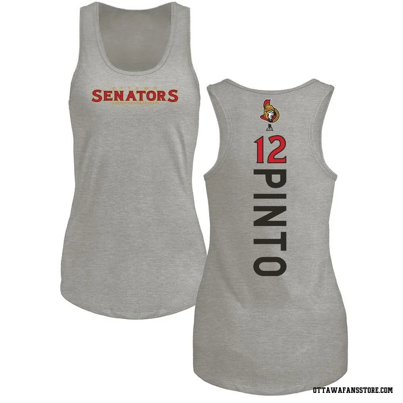 Ash Women's Shane Pinto Ottawa Senators Backer Tank Top