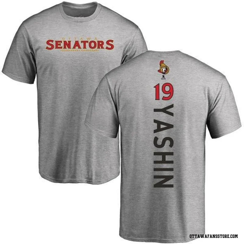 Ash Youth Alexei Yashin Ottawa Senators Backer T-Shirt