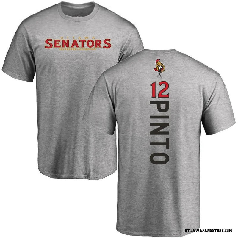 Ash Youth Shane Pinto Ottawa Senators Backer T-Shirt